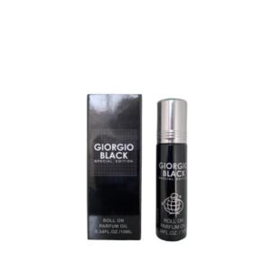 GIORGIO BLACK SPECIAL EDITION ROLL ON Parfum OIL(10ml) 0.34 fl oz