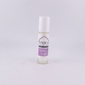 ATOOR’UL MADINA WHITE MUSK ROLL ON PERFUMES(10ml) 0.34 fl oz