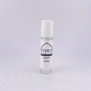 ATOOR’UL MADINA WHITE ROSE ROLL ON PERFUMES(10ml) 0.34 fl oz