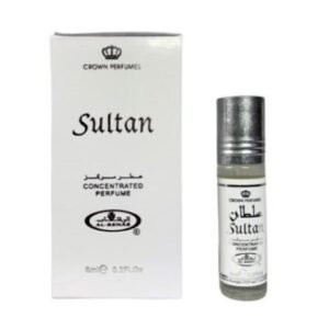 CROWN PERFUMES SULTAN CONCENTRATED ROLL ON PERFUME(6ml) 0.2 fl oz