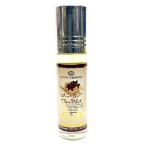 CROWN PERFUMES Chocolate Musk ROLL ON CONCENTRATED PERFUME(6ml) 0.2 fl oz