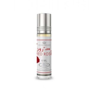 CROWN PERFUMES RED ROSE CONCENTRATED PERFUME ROLL ON(6ml) 0.2 fl oz