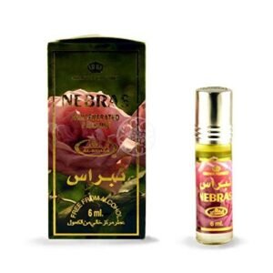 CROWN PERFUMES NEBRAS CONCENTRATED PERFUME ROLL ON(6ml) 0.2 fl oz