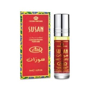 CROWN PERFUMES SUSAN CONCENTRATED ROLL ON PERFUME(6ml) 0.2 fl oz