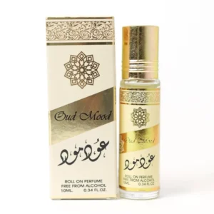 Ard Al Zaafarn Oud Mood ROLL ON PERFUME(10ml) 0.34 fl oz