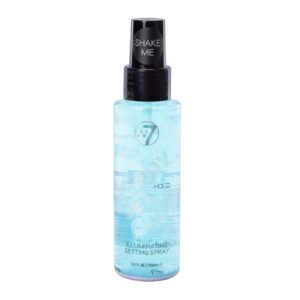 W7 READY SET GLOW MAKE UP FIXING SPRAY HOLD(100ml) 3.5 fl oz