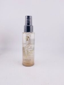 MAKE UP FIXING SPRAY GOLD