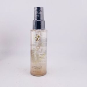 W7 READY SET GLOW MAKE UP FIXING SPRAY GOLD(100ml) 3.5 fl oz