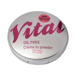 Vital NEW IMPROVED FORMULA OIL FREE Crème to Powder C2P-A002