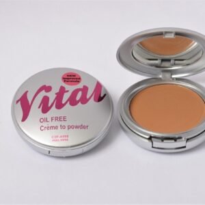 Vital NEW IMPROVED FORMULA OIL FREE Crème to Powder C2P-A005