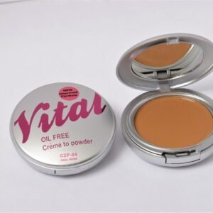 Vital NEW IMPROVED FORMULA OIL FREE Crème to Powder C2P-04
