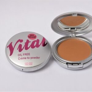 Vital NEW IMPROVED FORMULA OIL FREE Crème to Powder C2P-A003