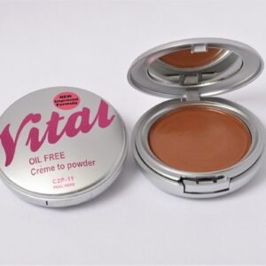 Vital NEW IMPROVED FORMULA OIL FREE Crème to Powder C2P-11