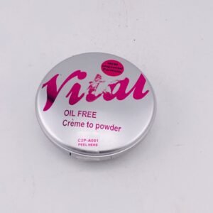 Vital NEW IMPROVED FORMULA OIL FREE Crème to Powder C2P-A001
