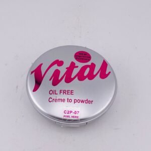 Vital NEW IMPROVED FORMULA OIL FREE Crème to Powder C2P-07