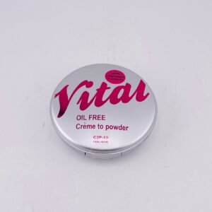 Vital NEW IMPROVED FORMULA OIL FREE Crème to Powder C2P-13
