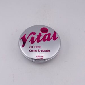 Vital NEW IMPROVED FORMULA OIL FREE Crème to Powder C2P-10