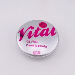Vital NEW IMPROVED FORMULA OIL FREE Crème to Powder C2P-8/2