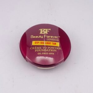 Beauty Forever LONDON CTP-110 EARTH CRÈME TO POWDER FOUNDATION OIL FREE SPF8