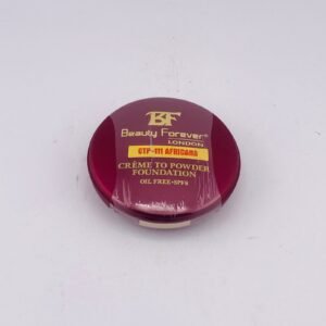 Beauty Forever LONDON CTP-111 AFRICANA CRÈME TO POWDER FOUNDATION OIL FREE SPF8