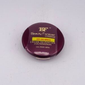 Beauty Forever LONDON CTP-106 AMBER CRÈME TO POWDER FOUNDATION OIL FREE SPF8