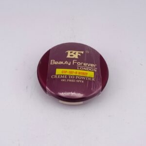 Beaut Forever LONDON CTP-107-B HONEY CRÈME TO POWDER FOUNDATION OIL FREE SPF8