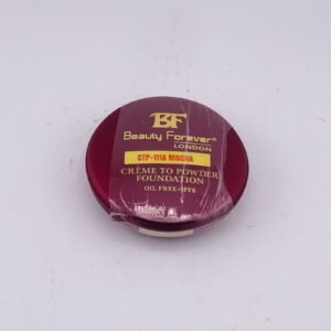 Beauty Forever LONDON CTP-111A MOCHA CRÈME TO POWDER FOUNDATION OIL FREE SPF8