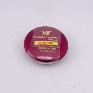 Beauty Forever LONDON CTP-108 TENDER CRÈME TO POWDER FOUNDATION OIL FREE SPF8