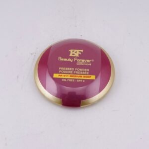 Beauty Forever LONDON PRESSED POWDER PP-111 MEDIUM DEEP OIL FREE SPF 8