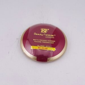 Beauty Forever LONDON MATTE PRESSED POWDER PP-106 OIL FREE SPF 8
