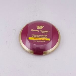 Beauty Forever LONDON PRESSED POWDER PP-109 COFFEE OIL FREE SPF 8