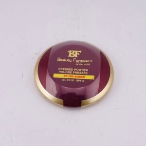 Beauty Forever LONDON PRESSED POWDER PP-105 AMBER OIL FREE SPF 8