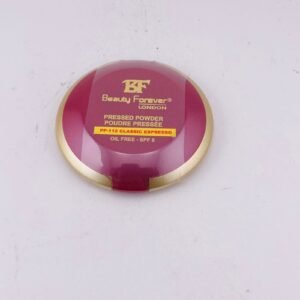 Beauty Forver LONDON PRESSED POWDER PP-112 CLASSIC ESPRESSO OIL FREE SPF 8