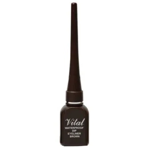 Vital WATERPROOF DIP EYELINER BROWN(6ml)
