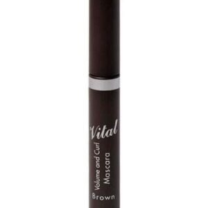 Vital Waterproof Eyeliner / Mascara Brown(10ml)