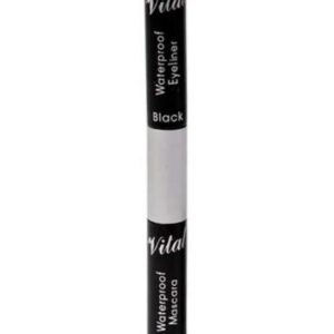 Vital Waterproof Eyeliner / Mascara Black(3.5ml)