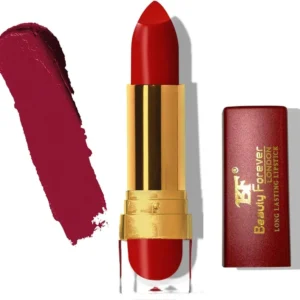 Beauty Forever LONDON LONG LASTING LIPSTICK  Bright Red NO.122