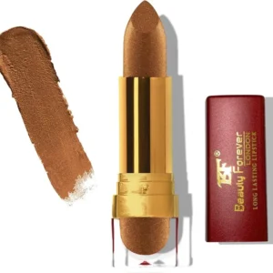 Beauty Forever LONDON LONG LASTING LIPSTICK  Shiney Brown LL 107