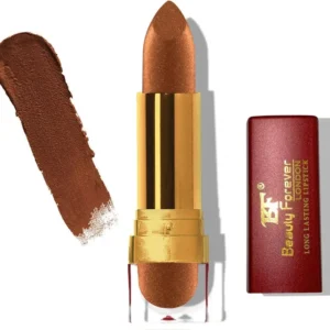 Beauty Forever LONDON LONG LASTING LIPSTICK  Metallic Brown LL 110