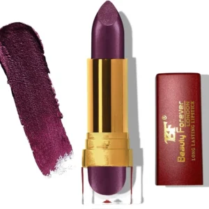 Beauty Forever LONDON LONG LASTING LIPSTICK  Amplified Purple