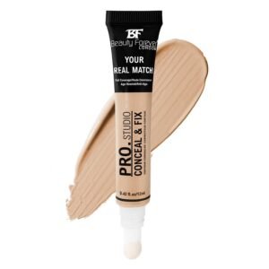 Beauty Forever LONDON Anti-Age 20 SAND Contour Concealer(12ml) 0.42 fl oz