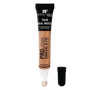 Beauty Forever LONDON Anti-Age 50 LIGHT TAN Contour Concealer(12ml) 0.42 fl oz