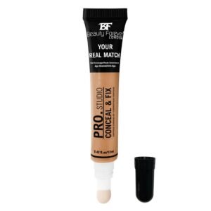 Beauty Forever LONDON Anti-Age 55 WARM HONEY Contour Concealer(12ml) 0.42 fl oz