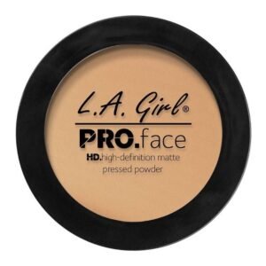 L.A.Girl PRO.Face Soft Honey GPP608 HD Matte Pressed Powder(7g) 0.25 oz