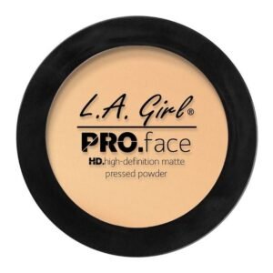 L.A.Girl PRO.Face Creamy Natural GPP604 HD Matte Pressed Powder(7g) 0.25 oz