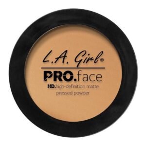 L.A.Girl PRO.FACE True Bronze GPP611 HD Matte Pressed Powder(7g) 0.25 oz