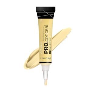 L.A.Girl PRO HD Light Yellow Corrector GC995 Concealer(8g) 0.28 oz