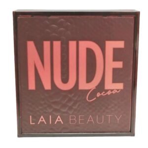 LAIA BEAUTY COCOA NUDE EYE SHADOW PALLET  9 X 1.1G / 9 X 0.038 oz