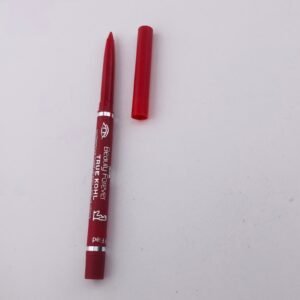 Beauty Forever TRUE KOHL 108 Red Water Proof Twist Up Kohl Lip & Eye Pencil