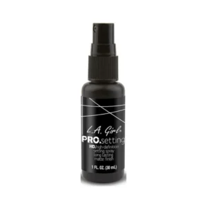 L.A.Girl PRO.Setting HD.High-definition Setting Spray Matte Finish(30ml) 1 fl oz